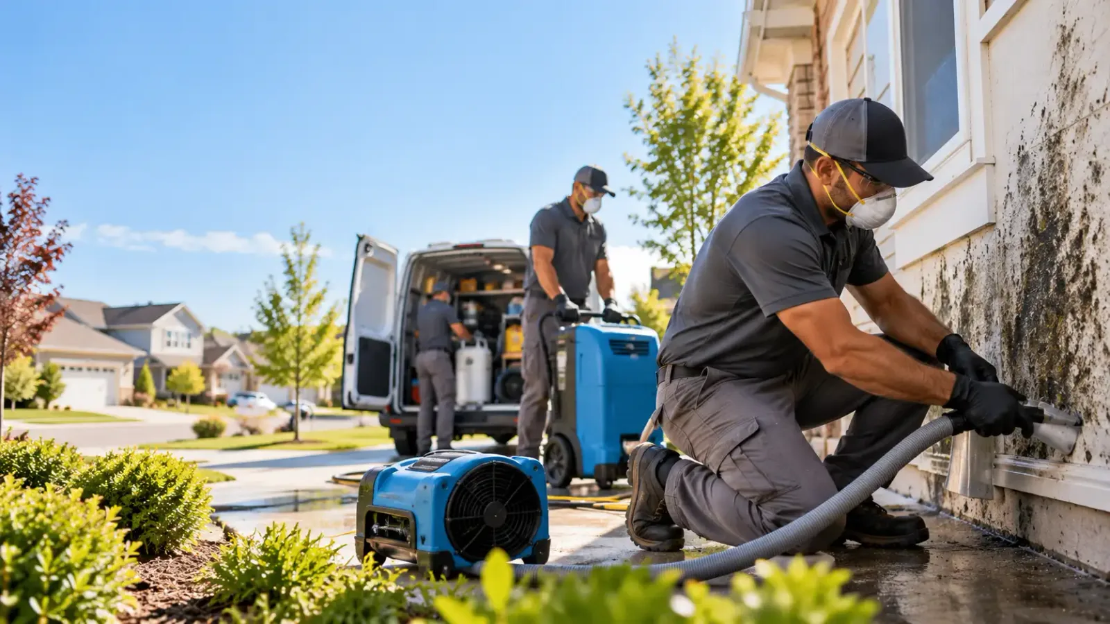 Mold Remediation in Harvard, ID